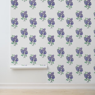 Lavender Lilacs - Peel & Stick Wallpaper