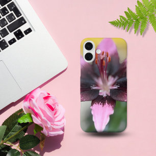 Lavender Lily iPhone 16 Plus Case