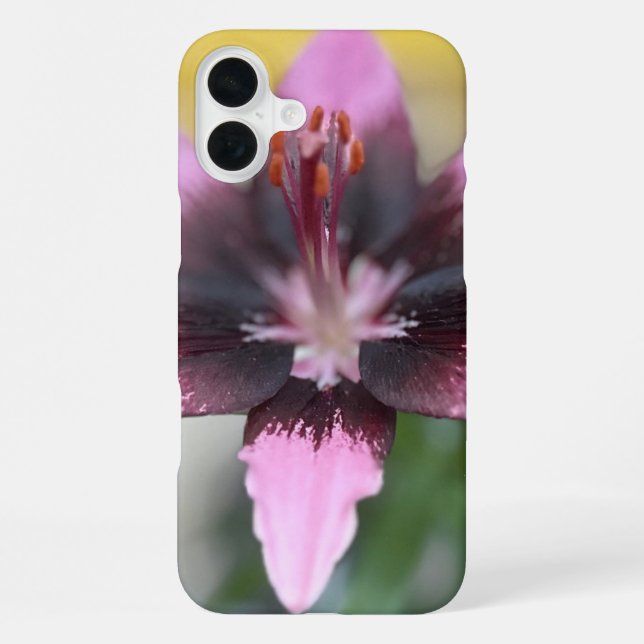 Lavender Lily iPhone Case (Back)