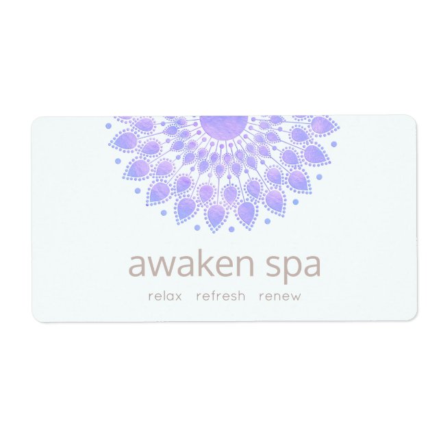 Lavender Lotus Flower Natural Spa and Beauty (Front)
