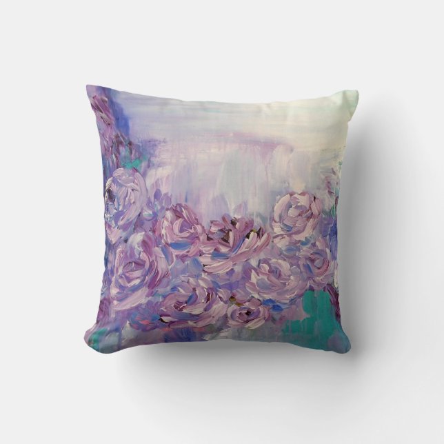 Lavender Love Cushion (Front)