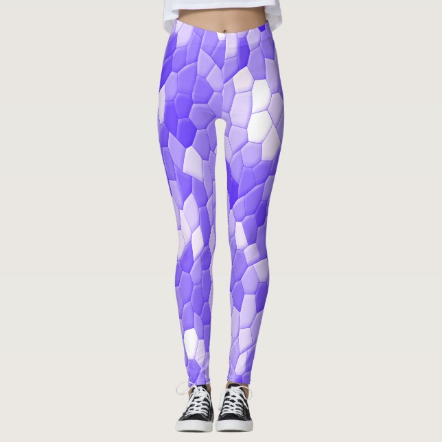 Lavender Love... Leggings (Front)