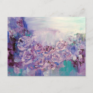 Lavender Love Postcard