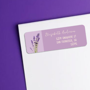 Lavender Love Wedding