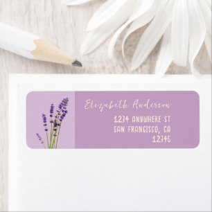 Lavender Love Wedding