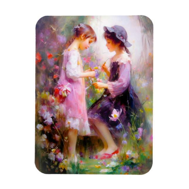 Lavender  magnet (Vertical)