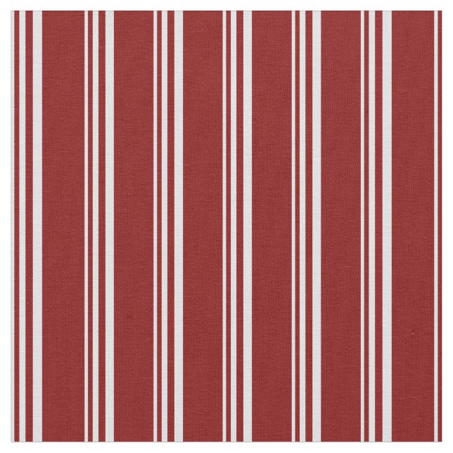 Lavender & Maroon Lines Fabric (Close Up)