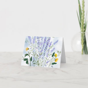 Lavender Meadow - Impression Card
