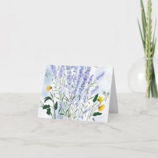 Lavender Meadow - Impression Card