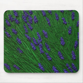 Lavender meadow mouse mat