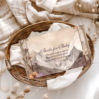 Lavender Meadow Peaks Books for Baby 