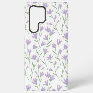 Lavender Meadow Whisper | Soft Pastel Wildflower Samsung Galaxy Case