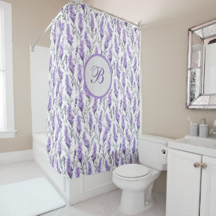 Lavender Meadows Shower Curtain