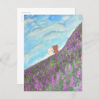"Lavender Memory" Postcard & Envelope Set