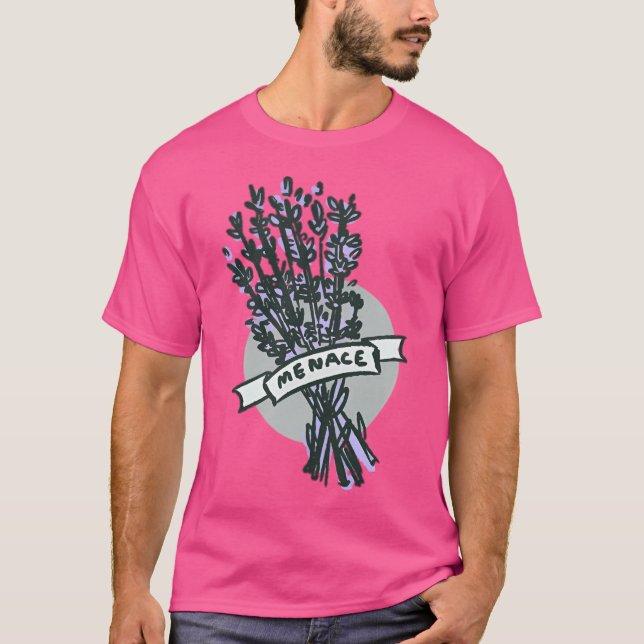 Lavender Menace T-Shirt (Front)