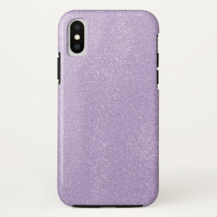 Lavender Mess iPhone X Case