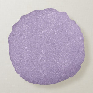 Lavender Mess Round Cushion