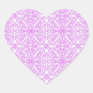 Lavender Mint Mandala Sticker
