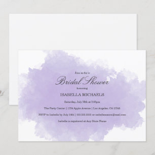Lavender Mist   Bridal Shower Invitation