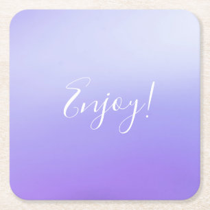 Lavender Mist Paper Coaster