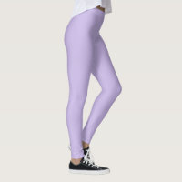 Lavender Mist Yoga Leggings