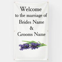 Lavender Modern Simple Elegant Wedding Ideas