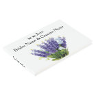 Lavender Modern Simple Elegant Wedding Ideas