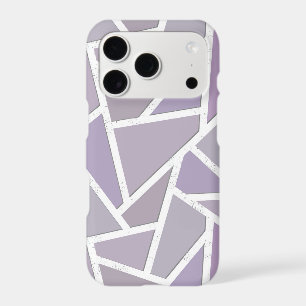 Lavender mosaic pattern