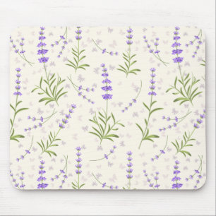 Lavender mouse mat