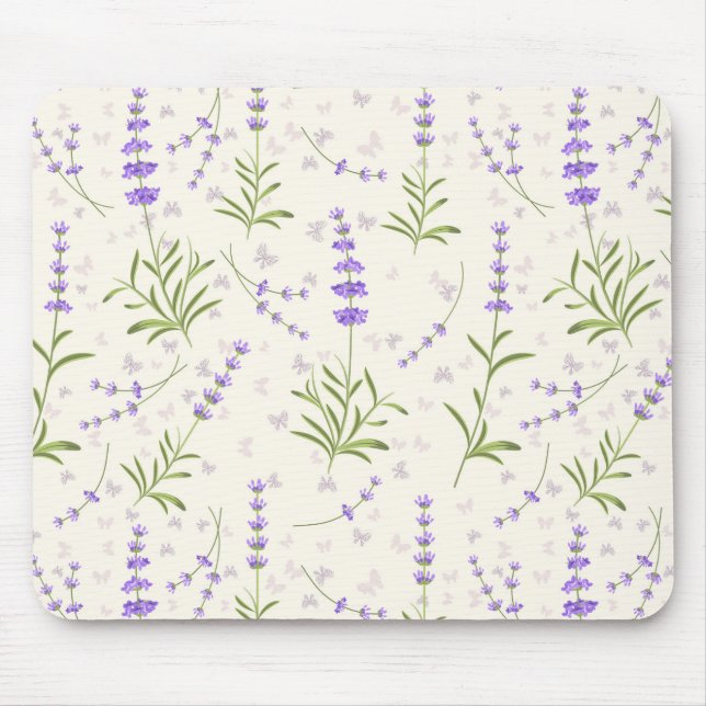 Lavender  mouse mat (Front)