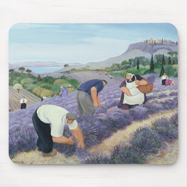 Lavender Mouse Mat (Front)