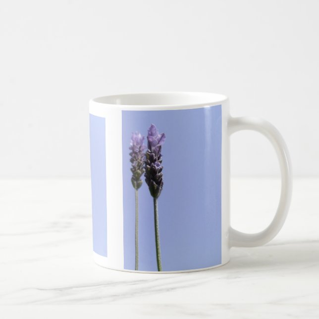 Lavender Mug (Right)
