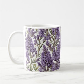 Lavender mug