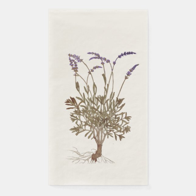Lavender Napkin (Front)