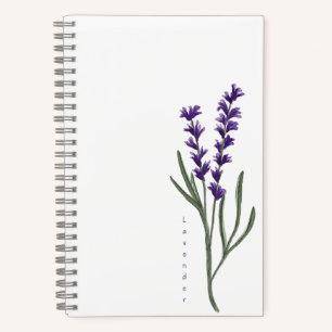Lavender Notebook