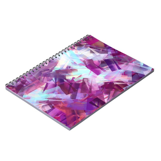 LAVENDER NOTEBOOK (Left Side)