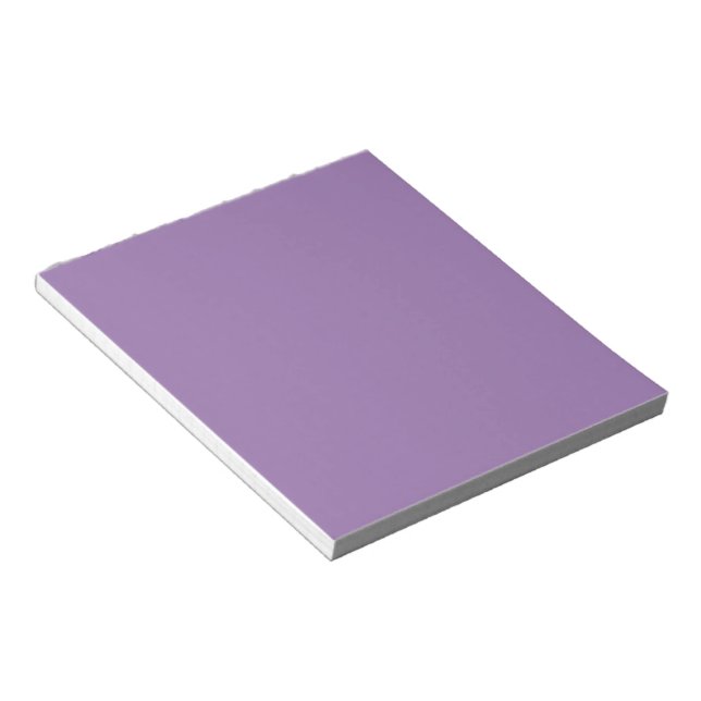 Lavender Notepad (Angled)