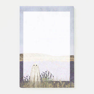 Lavender Notepad