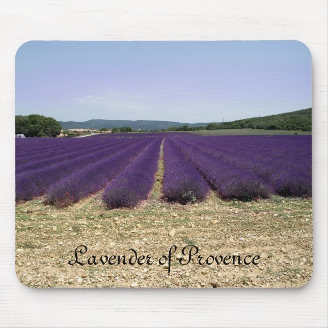 Lavender of Provence Mouse Mat (Front)