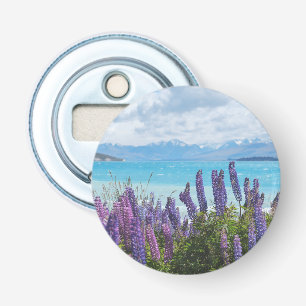 lavender on the lake shore bottle opener