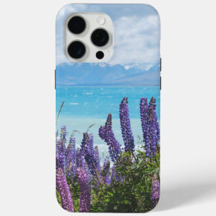 lavender on the lake shore iPhone 15 pro max case