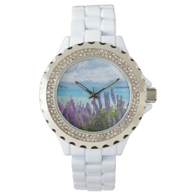 lavender on the lake shore watch (Front)