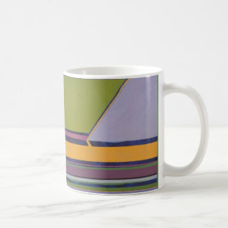 Lavender & Orange Coffee Mug