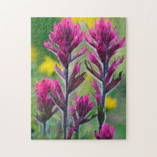 Lavender Paintbrush Jigsaw Puzzle