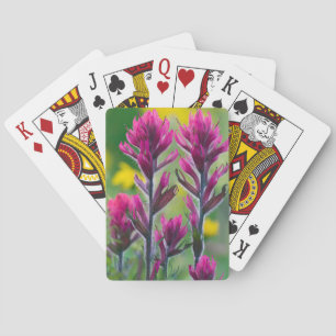 Lavender Paintbrush Playing Cards