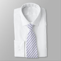 Lavender / Pale Violet & Charcoal Grey Pinstripes