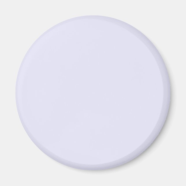 Lavender / Pale Violet E6E6FA - Option to Add Name Magnet (Front)