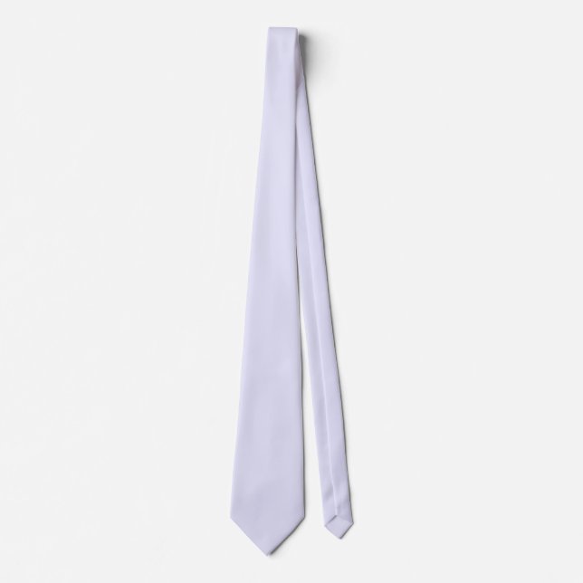 Lavender / Pale Violet E6E6FA - Option to Add Name Tie (Front)