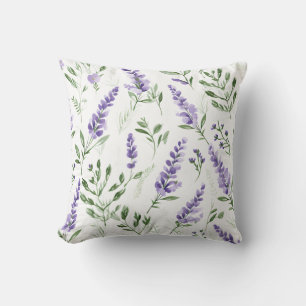 Lavender Pattern Cushion