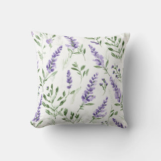 Lavender Pattern Cushion